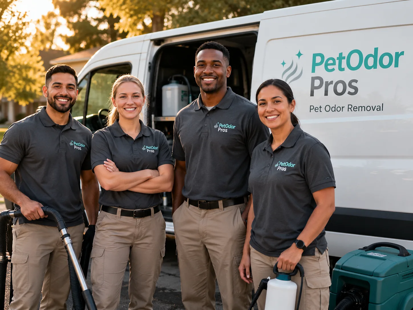 Pet Odor Removal team serving Combined Locks, WI